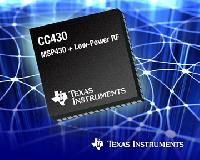  Texas Instruments, Inc      CC430