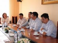 Встреча АСМС с делегацией Института по стандартизации провинции Хэйлунцзян