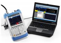Режим спектрограмм для анализаторов спектра R&S FSH4/8     