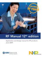EBV Elektronik представляет 12-е издание справочника по радиочастотным компонентам компании NXP
