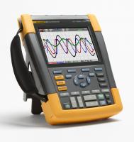 Представляем портативные четырехканальные осциллографы Fluke ScopeMeter® 190 серии II