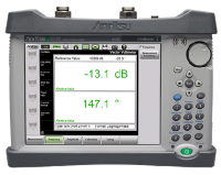 Anritsu представляет режим видеомикроскопа для портативных анализаторов Site Master™, который упрощает проверку оптических линий на вышках радиосвязи 