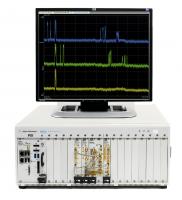 Компания Agilent Technologies представила самый быстродействующий и самый высокопроизводительный в мире векторный анализатор сигналов в формате PXIe с диапазоном частот до 27 ГГц