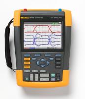 Новый двухканальный портативный осциллограф Fluke 190-502