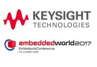 Компания Keysight Technologies представит решения для тестирования IoT, цифровых и ВЧ-устройств на выставке Embedded World 2017