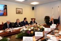 Состоялось пятое заседание Общественного совета при Росаккредитации