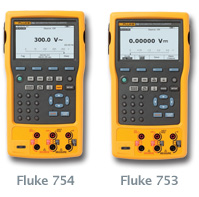 Новые регистрирующие калибраторы Fluke 754/753