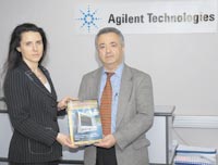 Компания Agilent Technologies будет лидировать на российском рынке! Интервью г-на Салима Одэ (Saleem Odeh), вице-президента компании Agilent Technologies
