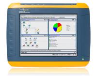 Новая версия планшета для анализа сетей OptiView® XG v10 от компании Fluke