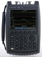 Agilent Technologies представила интегрированный, высокоскоростной анализатор радиопомех FieldFox