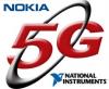  National Instruments     Nokia      5G