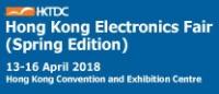 Hong Kong Electronics Fair 2018 (Spring edition)