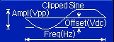       Clipped Sine ( )