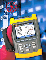     Fluke 430           (AutoTrend)    (System-Monitor)