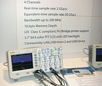 Расширены возможности серии цифровых осциллографов DS1000B
