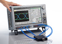Anritsu BERTWave MP2100B для оценки многоканальных оптических модулей