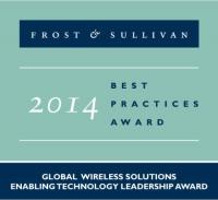 YOKOGAWA   Frost & Sullivan 2014 Global Enabling Technology Leadership Award    