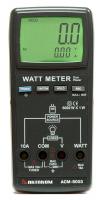 Как измерить активную мощность переменного тока ваттметром АСМ-8003?