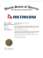Торговая марка АКТАКОМ теперь зарегистрирована в США