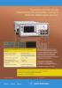 Прецизионные параметрические анализаторы серии B2900A - Keysight Technologies