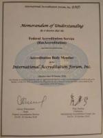 Росаккредитация присоединилась к Международному форуму по аккредитации IAF