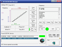      WAVE FORM GENERATOR MANAGER (AWGM)