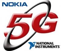  National Instruments     Nokia      5G
