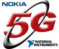 Компания National Instruments объявляет о сотрудничестве с Nokia для разработки сетей следующего поколения 5G