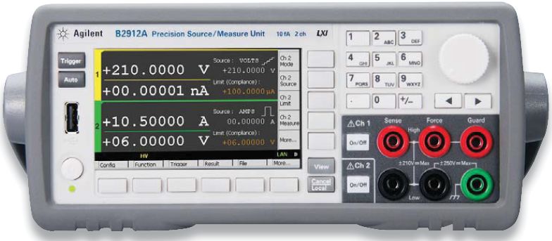 B2900A Series Precision Source/Measure Unit