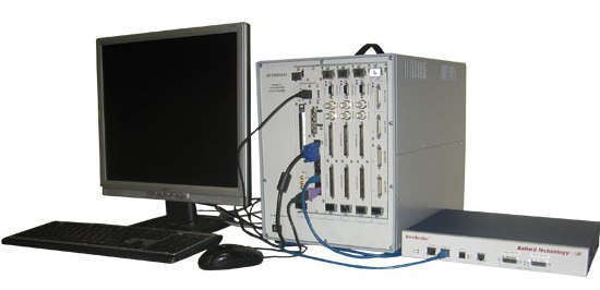 Автоматизированная система контроля цифровых блоков и вычислительных устройств ТЕСТ-6408