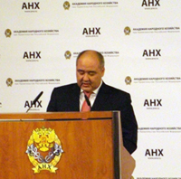 Умирзак Шукеев, Первый заместитель Премьер-министра Республики Казахстан