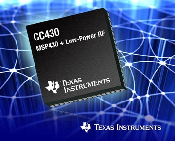 Новая компьютерная технологическая платформа CC430 от Texas Instruments, Inc.