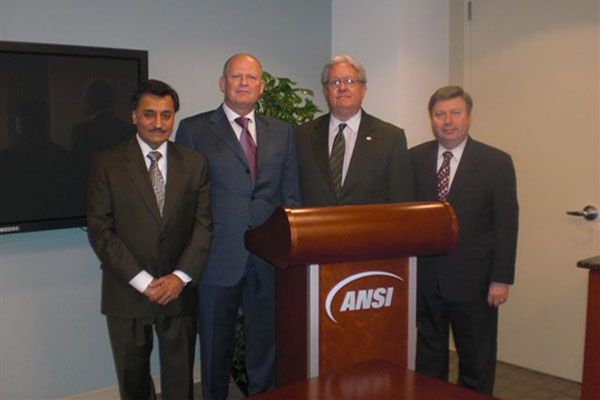     ANSI .  (S. Joe Bhatia);          ; - ANSI     (Lane Hallenbeck); - ANSI      (Gary Kushnier)