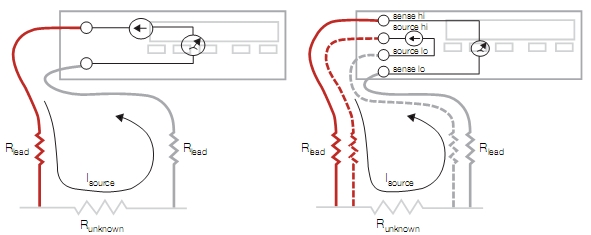 4-проводная схема подключения